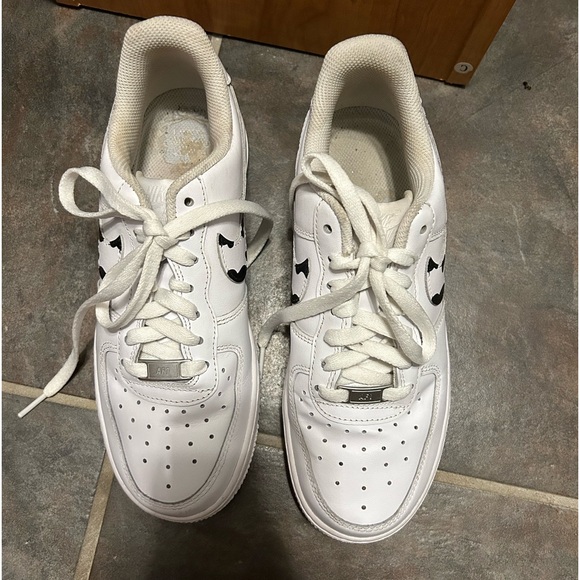 Air force 1 custom made,size 7.5 - Picture 2 of 3